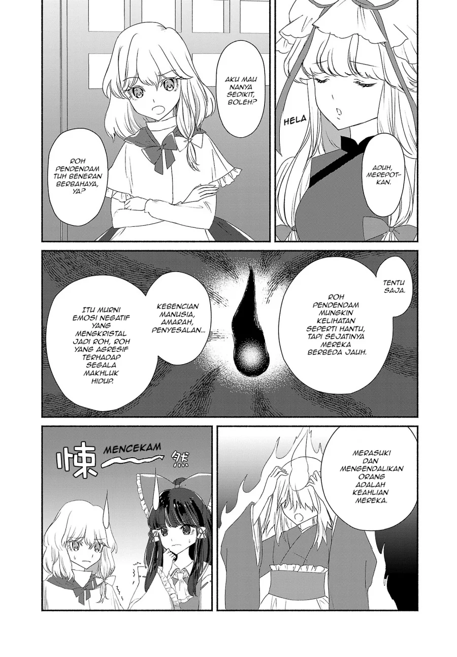 Touhou Chireikiden ~ Hansoku Tantei Satori Chapter 5 Gambar 4