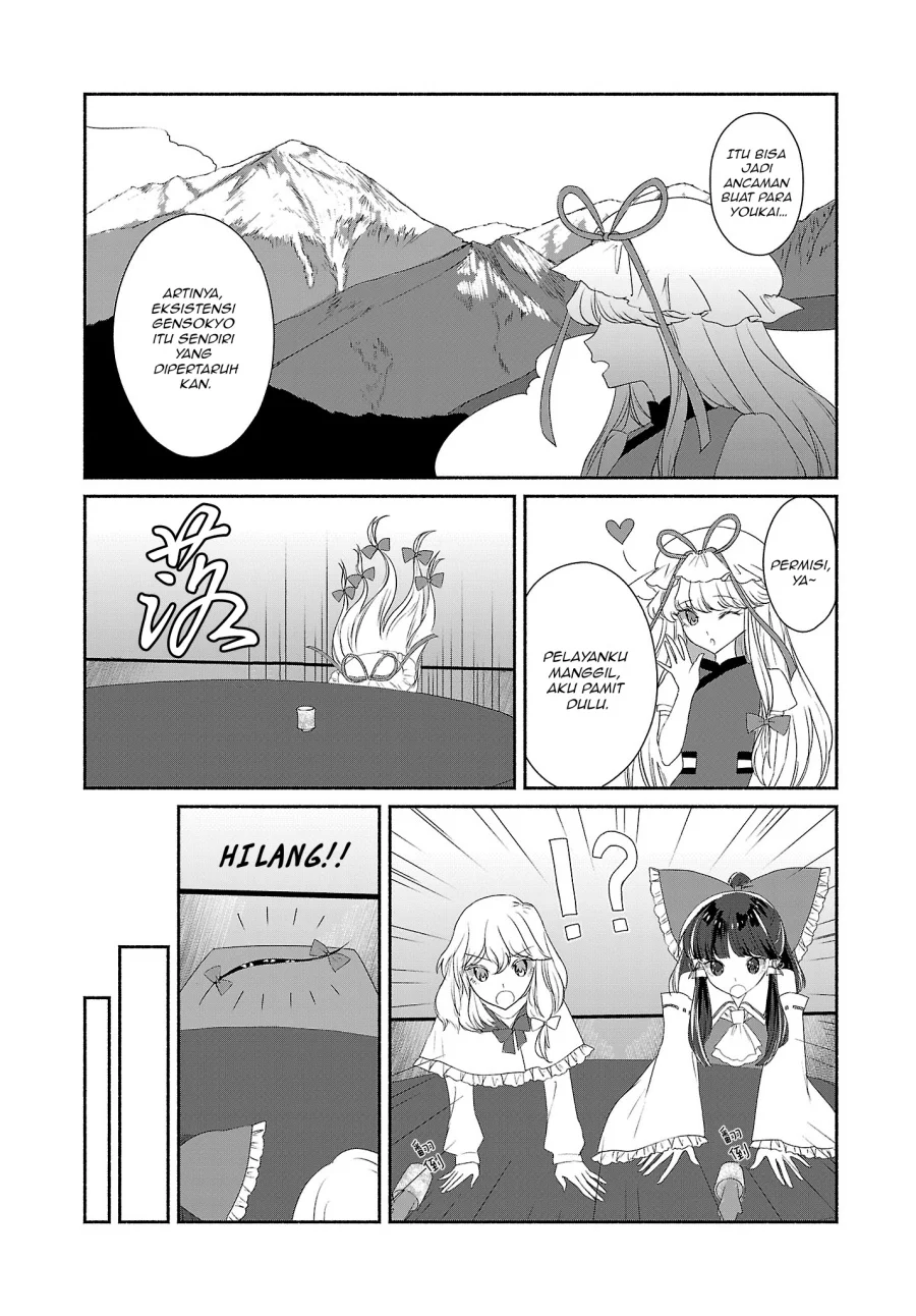 Touhou Chireikiden ~ Hansoku Tantei Satori Chapter 5 Gambar 8