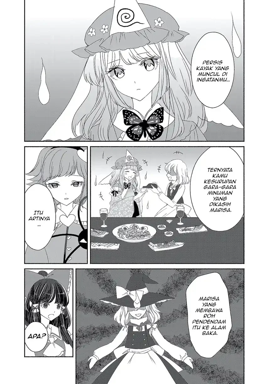 Touhou Chireikiden ~ Hansoku Tantei Satori Chapter 6 Gambar 16