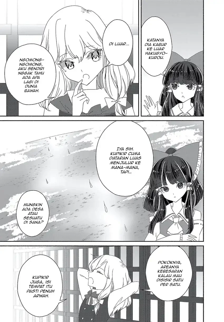 Touhou Chireikiden ~ Hansoku Tantei Satori Chapter 6 Gambar 9