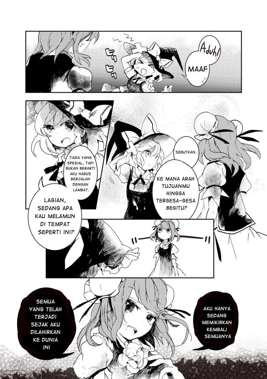 Touhou Ibara Kasen ~ Wild and Horned Hermit. Chapter 1 Gambar 11