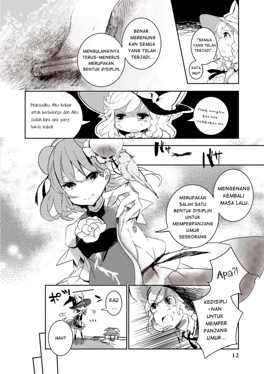 Touhou Ibara Kasen ~ Wild and Horned Hermit. Chapter 1 Gambar 12