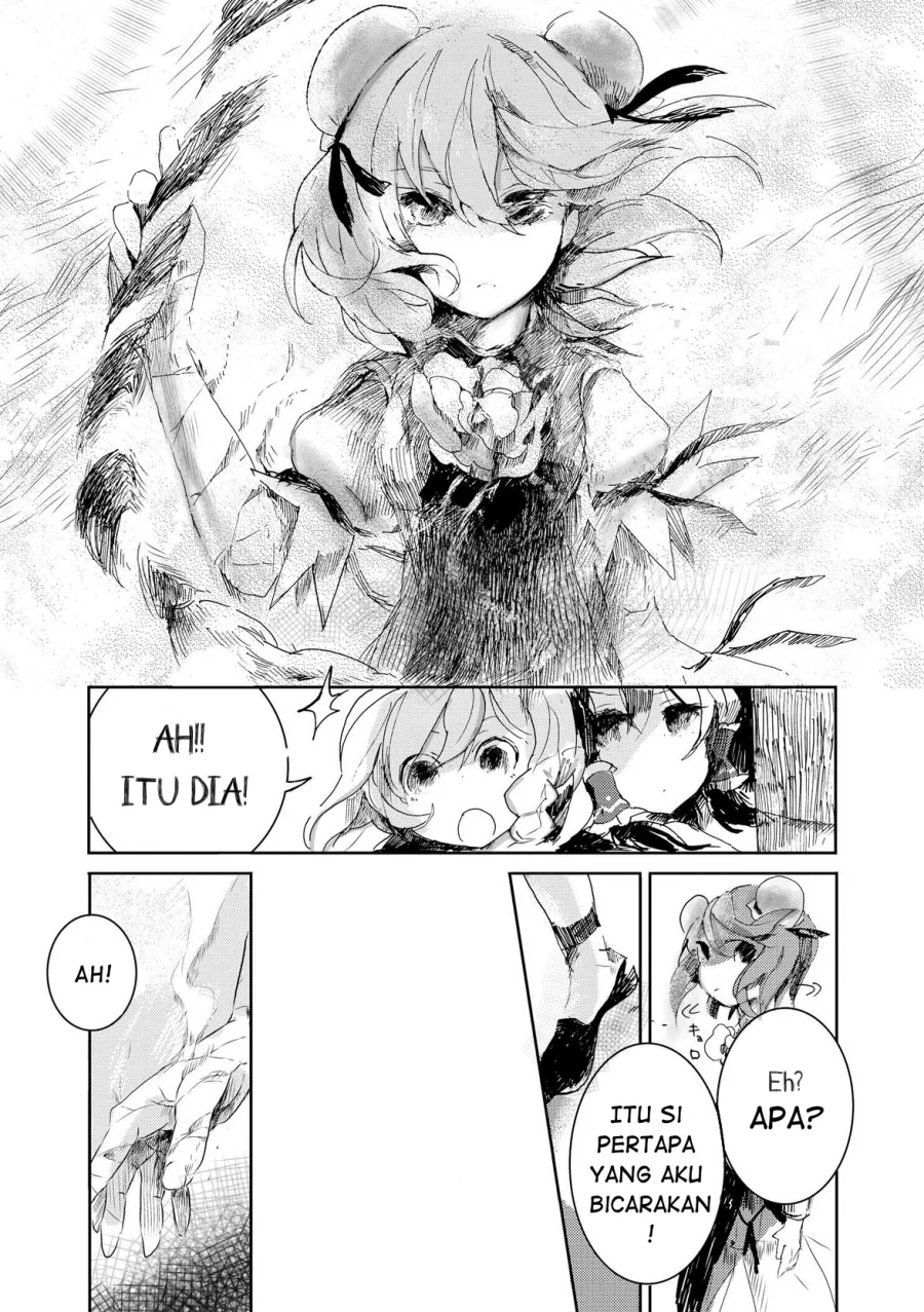 Touhou Ibara Kasen ~ Wild and Horned Hermit. Chapter 1 Gambar 17