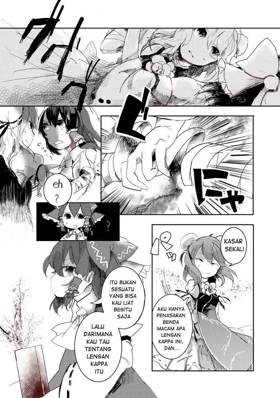 Touhou Ibara Kasen ~ Wild and Horned Hermit. Chapter 1 Gambar 19