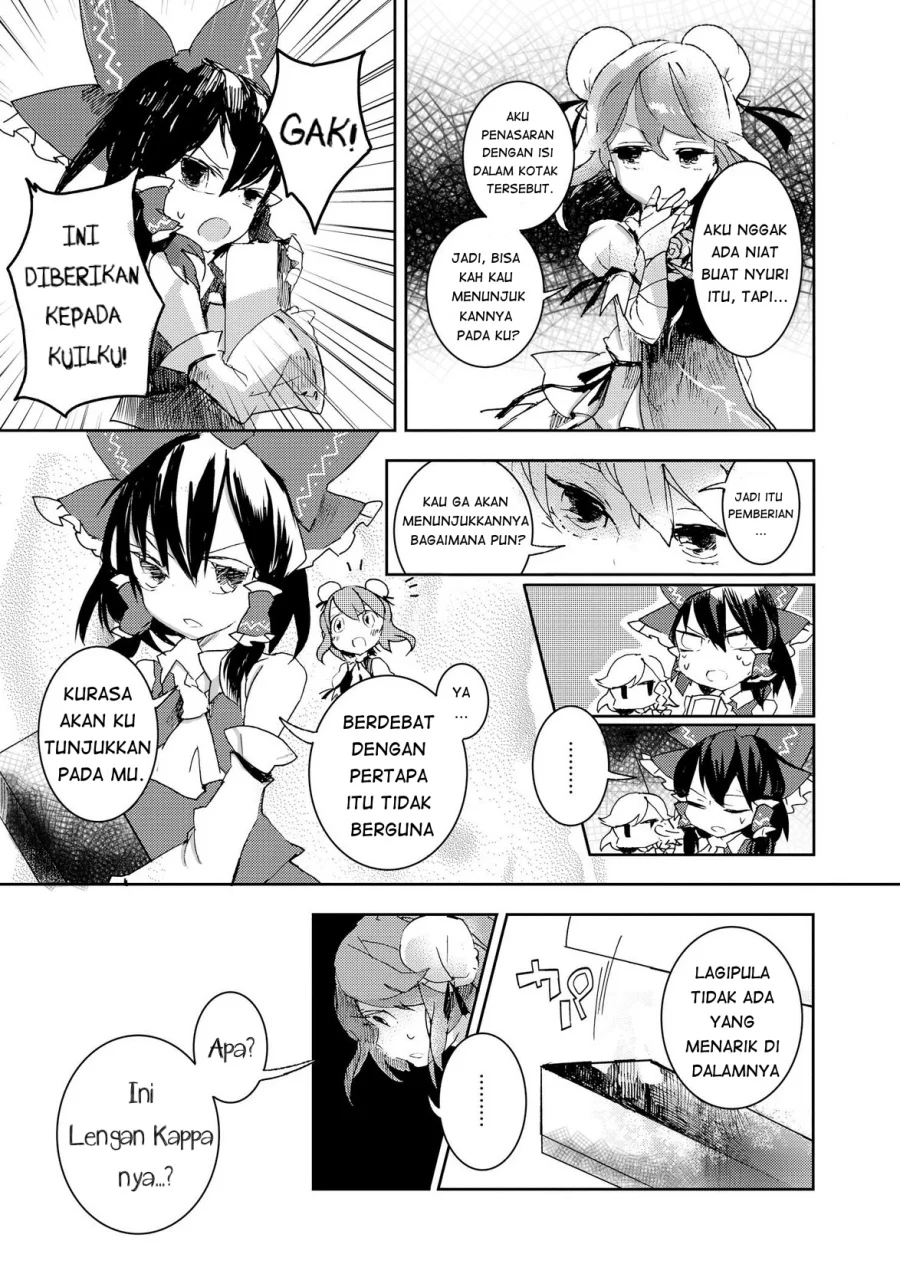 Touhou Ibara Kasen ~ Wild and Horned Hermit. Chapter 1 Gambar 21