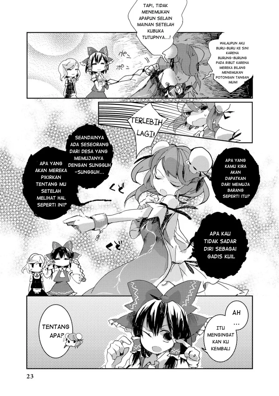 Touhou Ibara Kasen ~ Wild and Horned Hermit. Chapter 1 Gambar 23