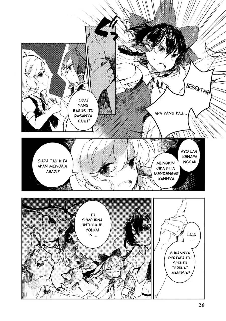 Touhou Ibara Kasen ~ Wild and Horned Hermit. Chapter 1 Gambar 26