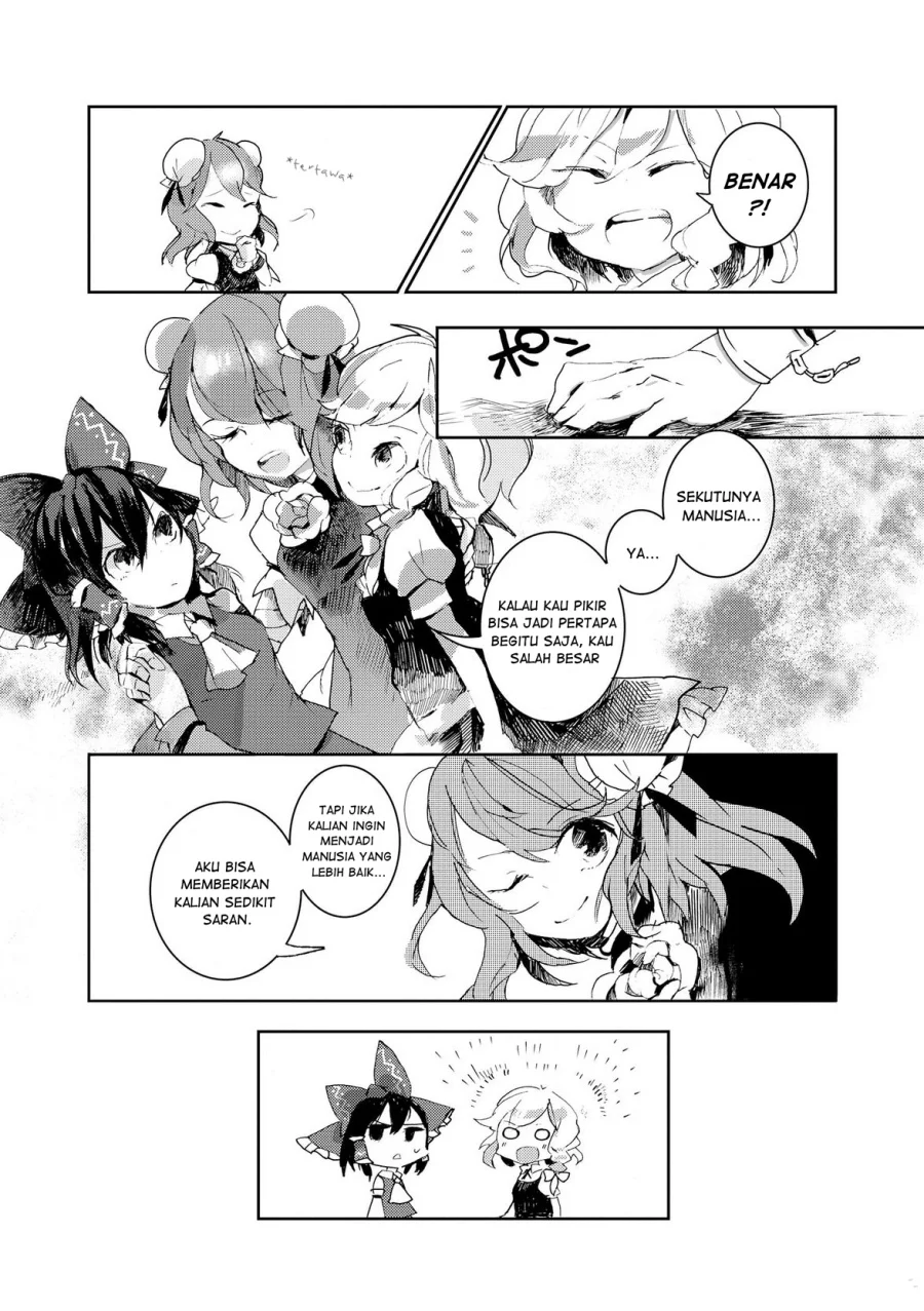Touhou Ibara Kasen ~ Wild and Horned Hermit. Chapter 1 Gambar 27