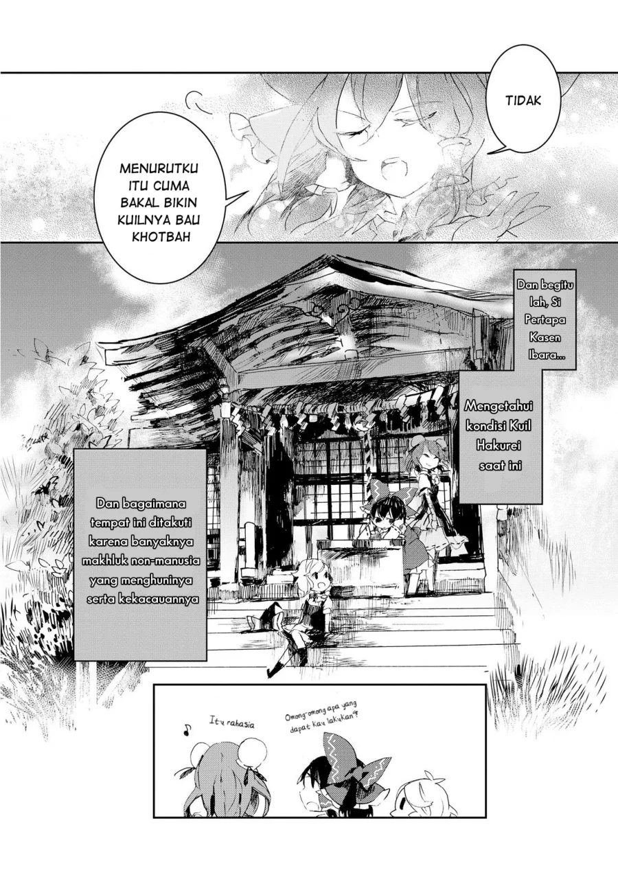 Touhou Ibara Kasen ~ Wild and Horned Hermit. Chapter 1 Gambar 28