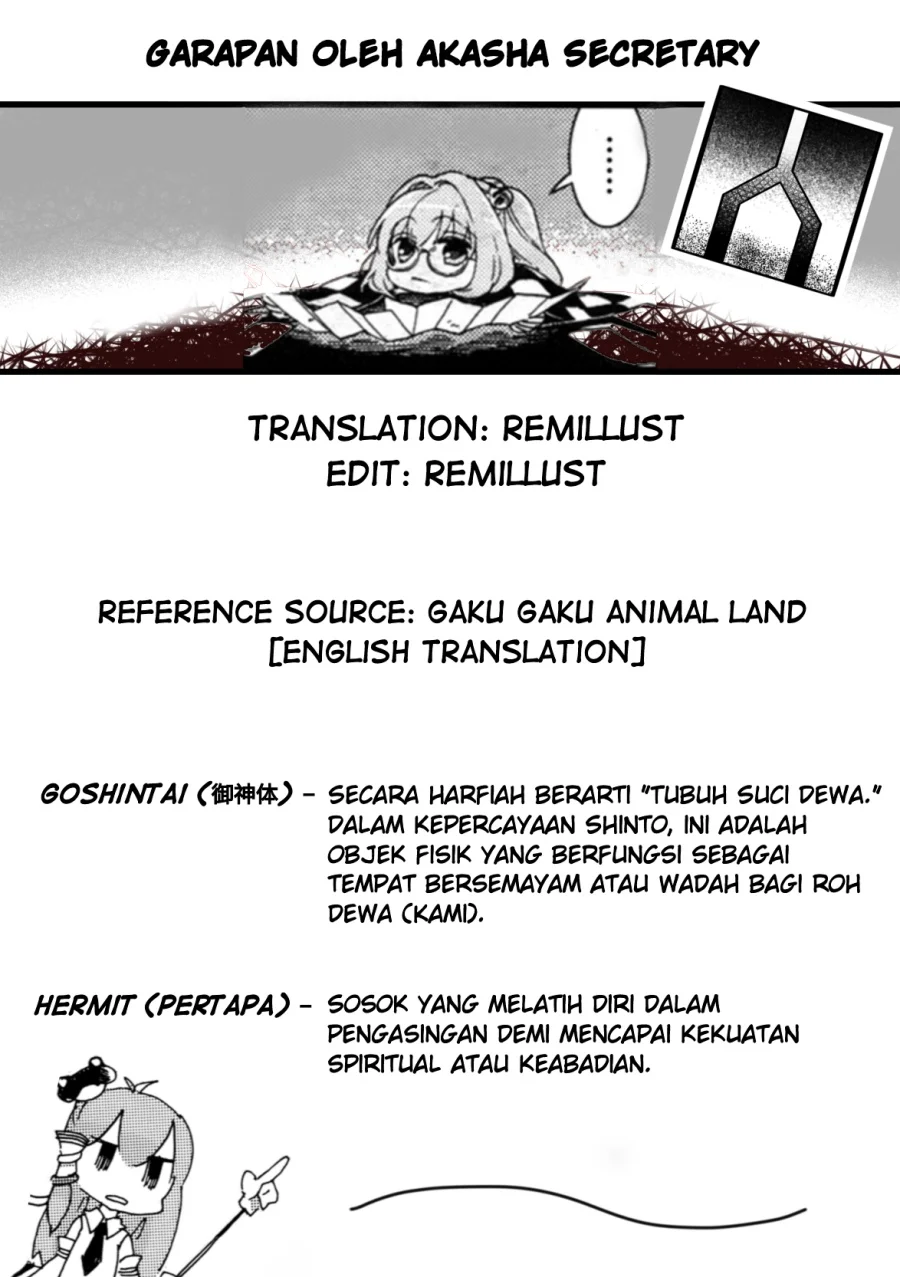 Touhou Ibara Kasen ~ Wild and Horned Hermit. Chapter 1 Gambar 30