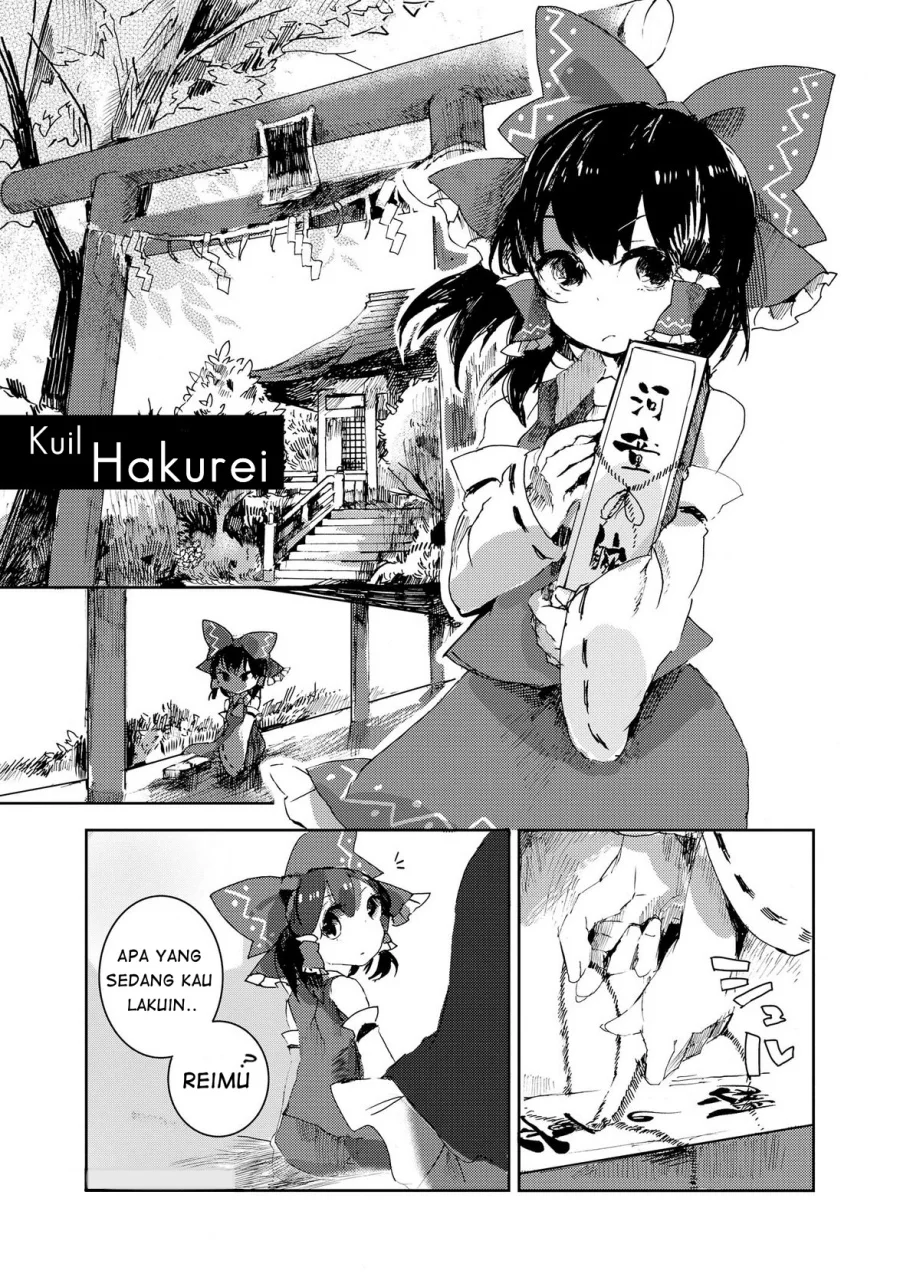 Touhou Ibara Kasen ~ Wild and Horned Hermit. Chapter 1 Gambar 4
