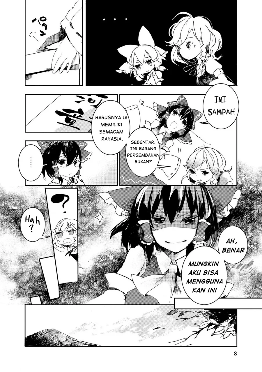 Touhou Ibara Kasen ~ Wild and Horned Hermit. Chapter 1 Gambar 8