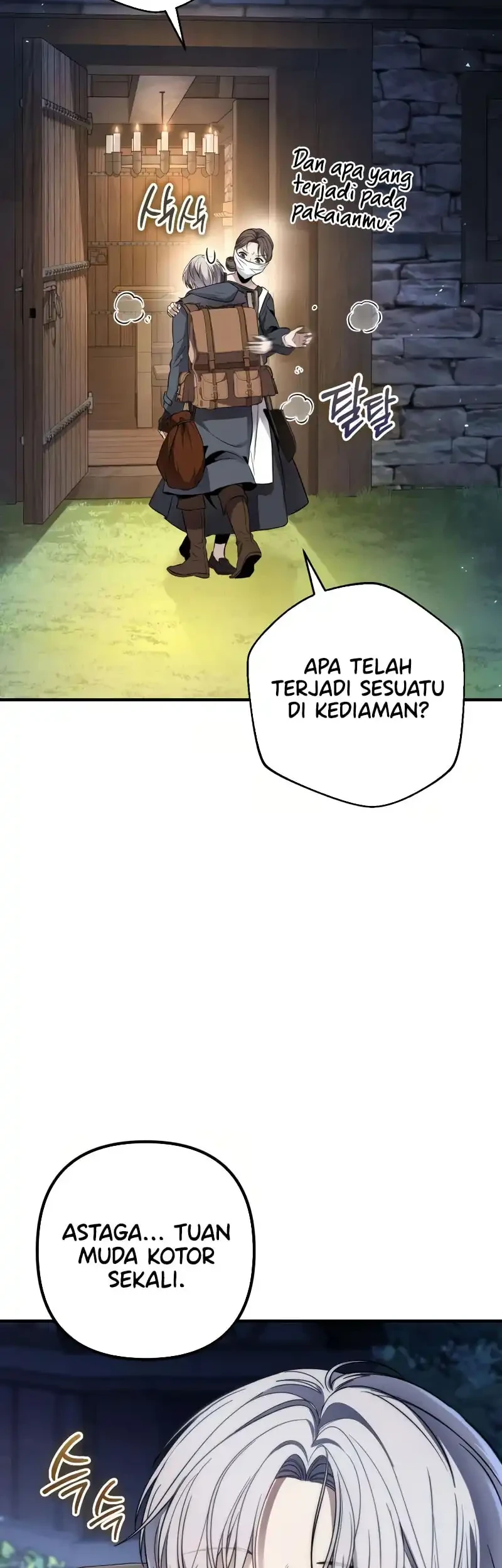 Touhou Ibara Kasen ~ Wild and Horned Hermit. Chapter 3 Gambar 34