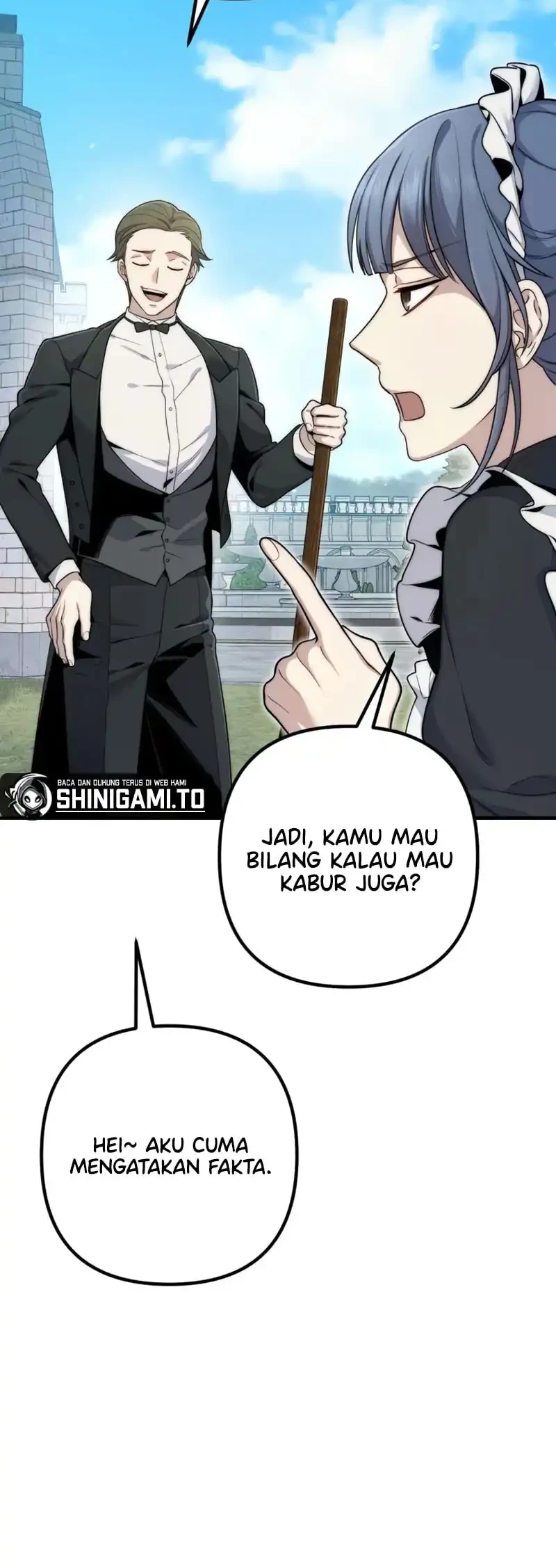 Touhou Ibara Kasen ~ Wild and Horned Hermit. Chapter 6 Gambar 4