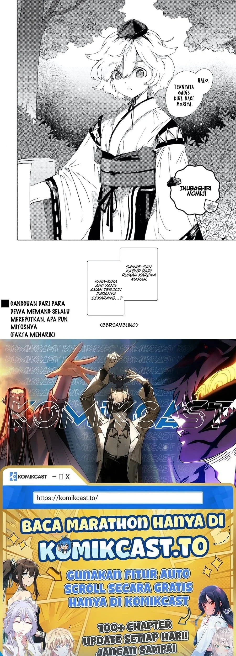 Touhou Project Niji Sousaku Series - Sanae-san wa Iedechuu! Chapter 1.1 Gambar 12