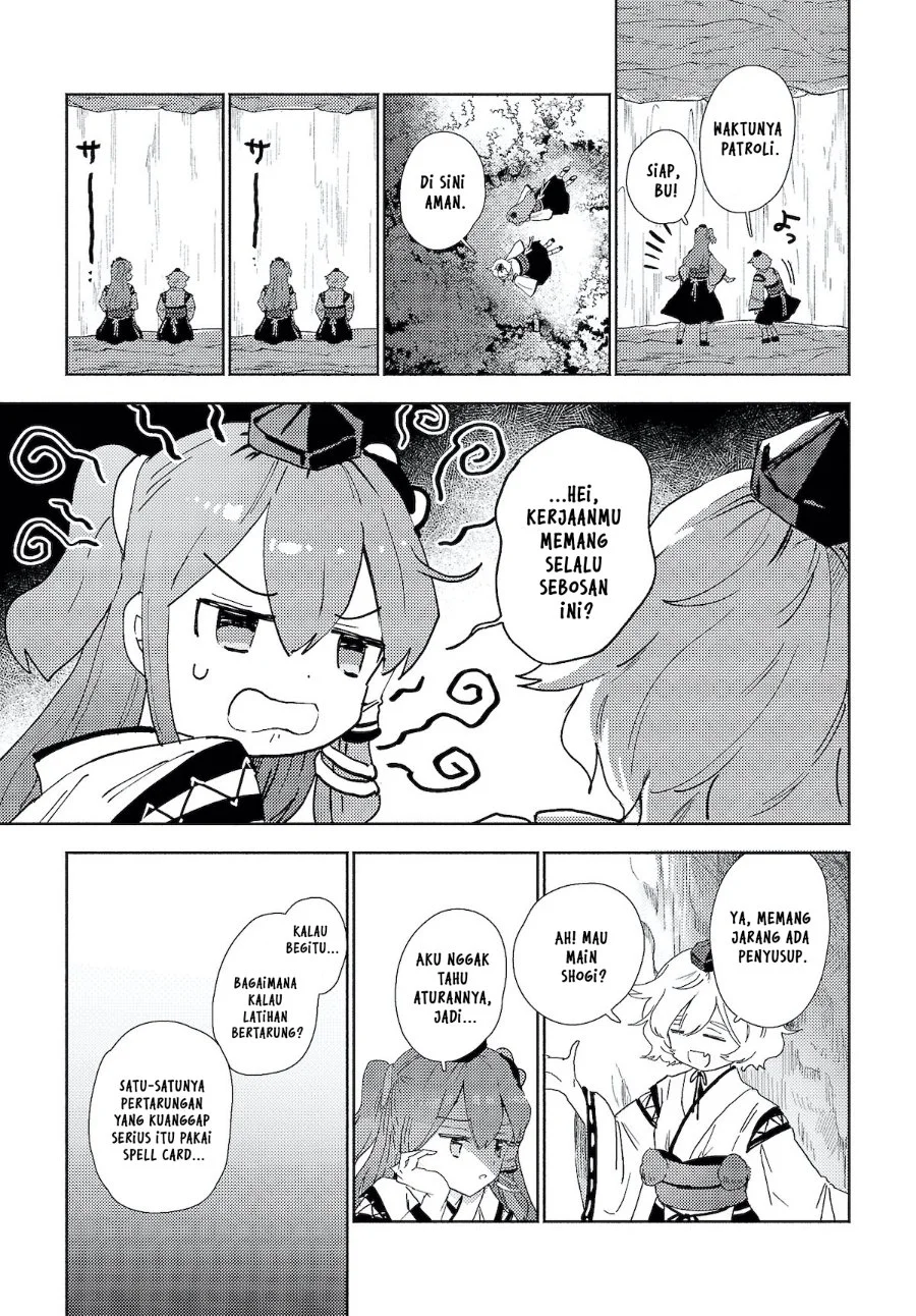Touhou Project Niji Sousaku Series - Sanae-san wa Iedechuu! Chapter 1.2 Gambar 5