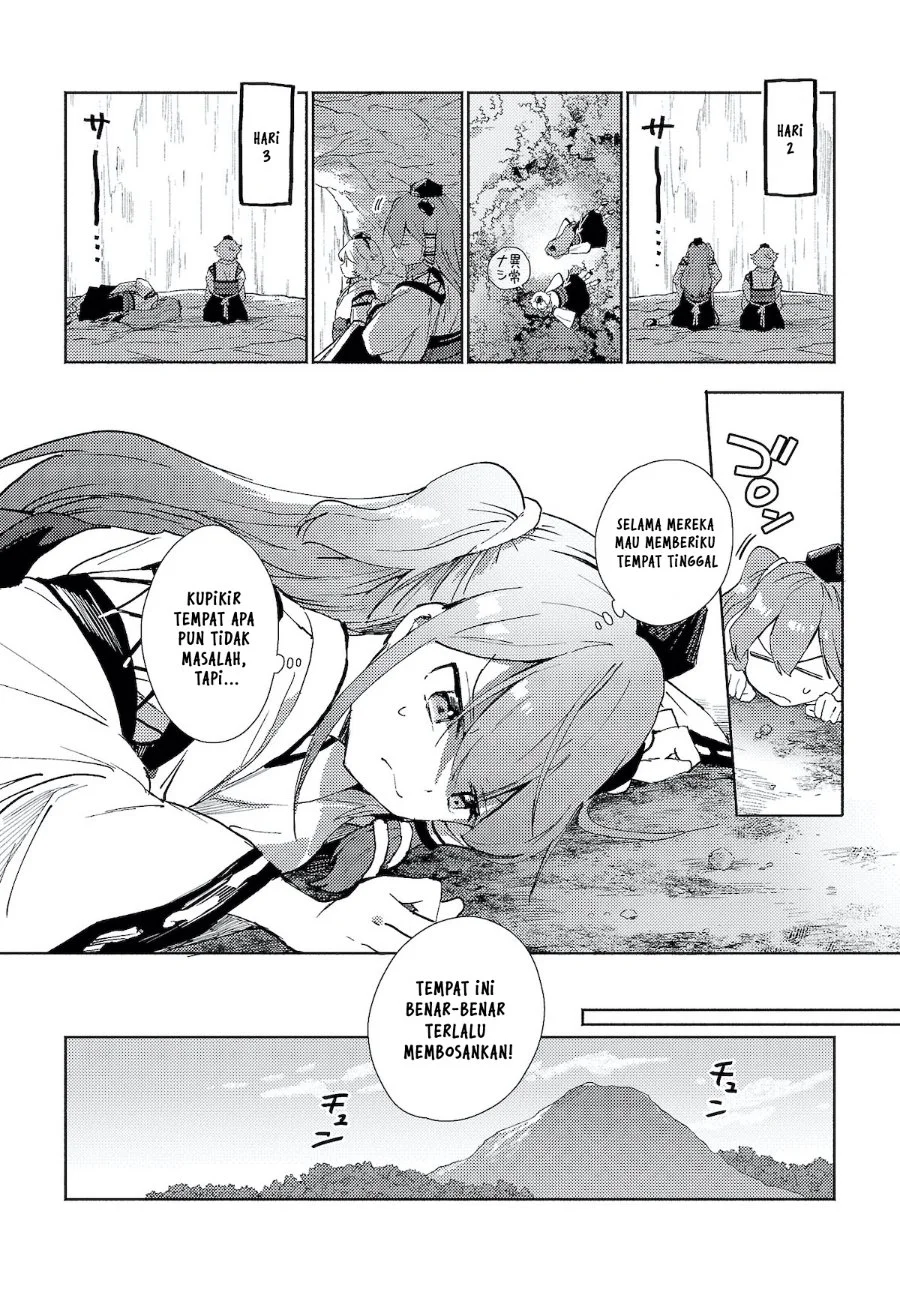 Touhou Project Niji Sousaku Series - Sanae-san wa Iedechuu! Chapter 1.2 Gambar 6