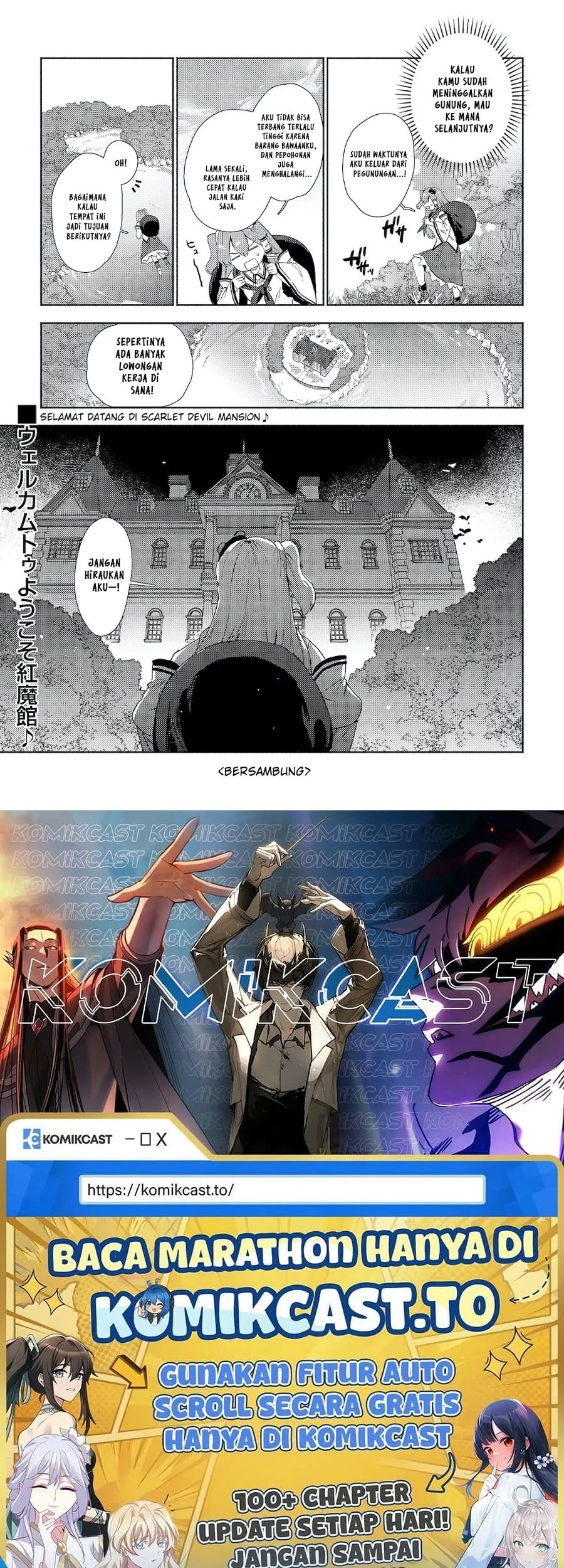 Touhou Project Niji Sousaku Series - Sanae-san wa Iedechuu! Chapter 1.2 Gambar 9