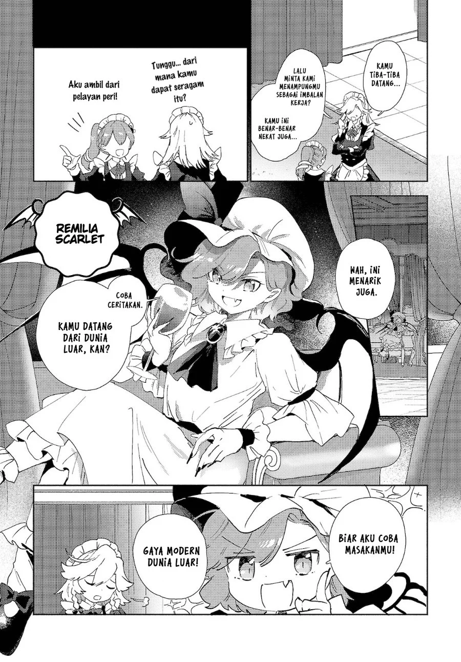 Touhou Project Niji Sousaku Series - Sanae-san wa Iedechuu! Chapter 2.1 Gambar 3