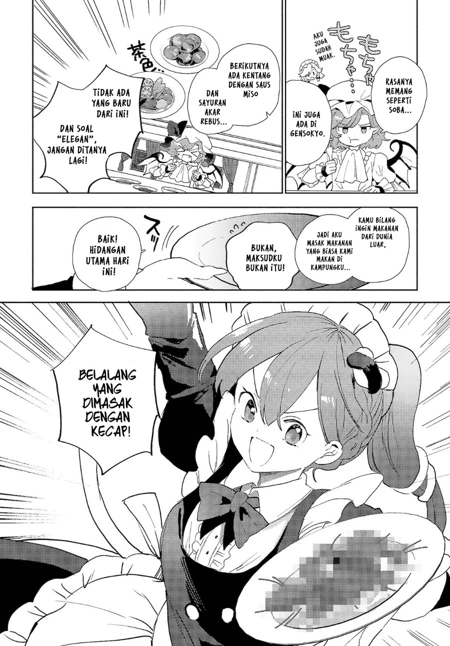 Touhou Project Niji Sousaku Series - Sanae-san wa Iedechuu! Chapter 2.1 Gambar 6