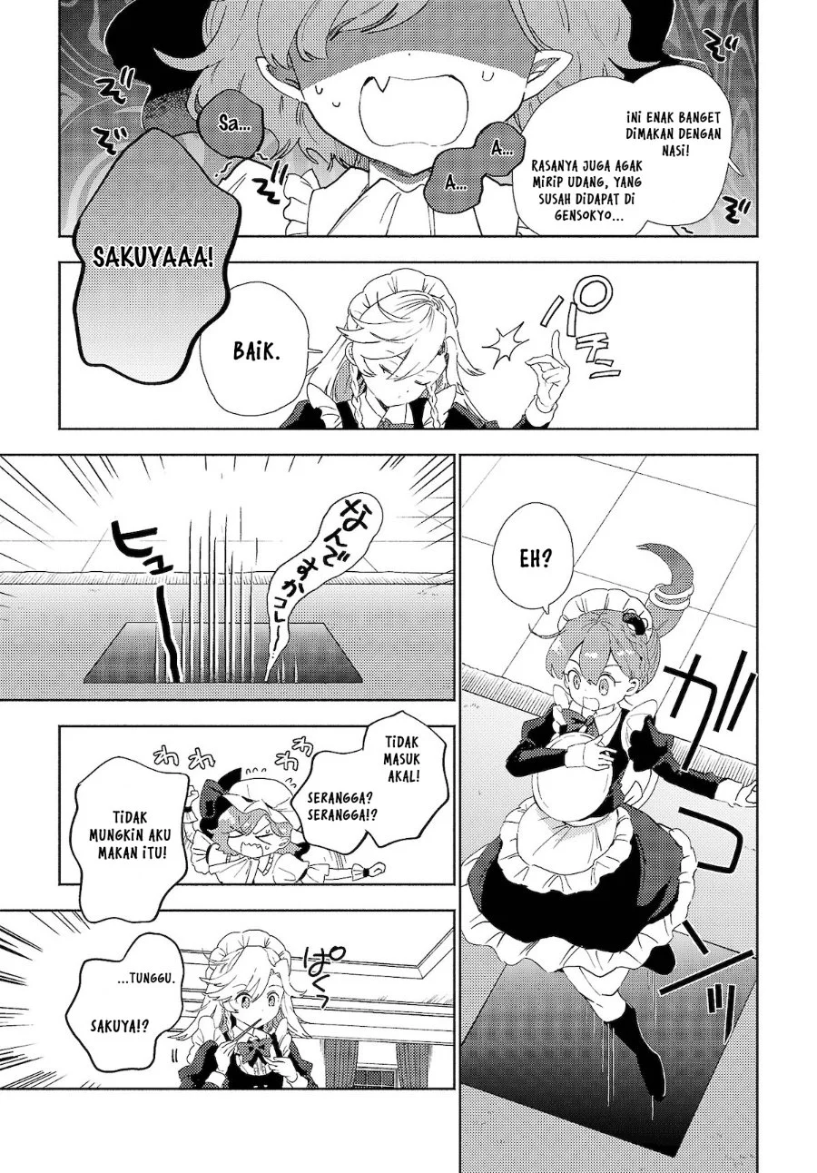 Touhou Project Niji Sousaku Series - Sanae-san wa Iedechuu! Chapter 2.1 Gambar 7