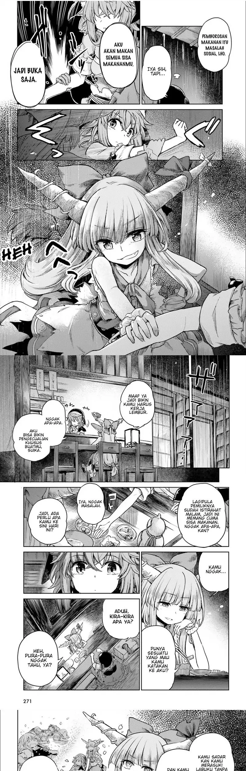 Touhou Suichouka ~ Lotus Eater-tachi no Suisei Chapter 6 Gambar 3