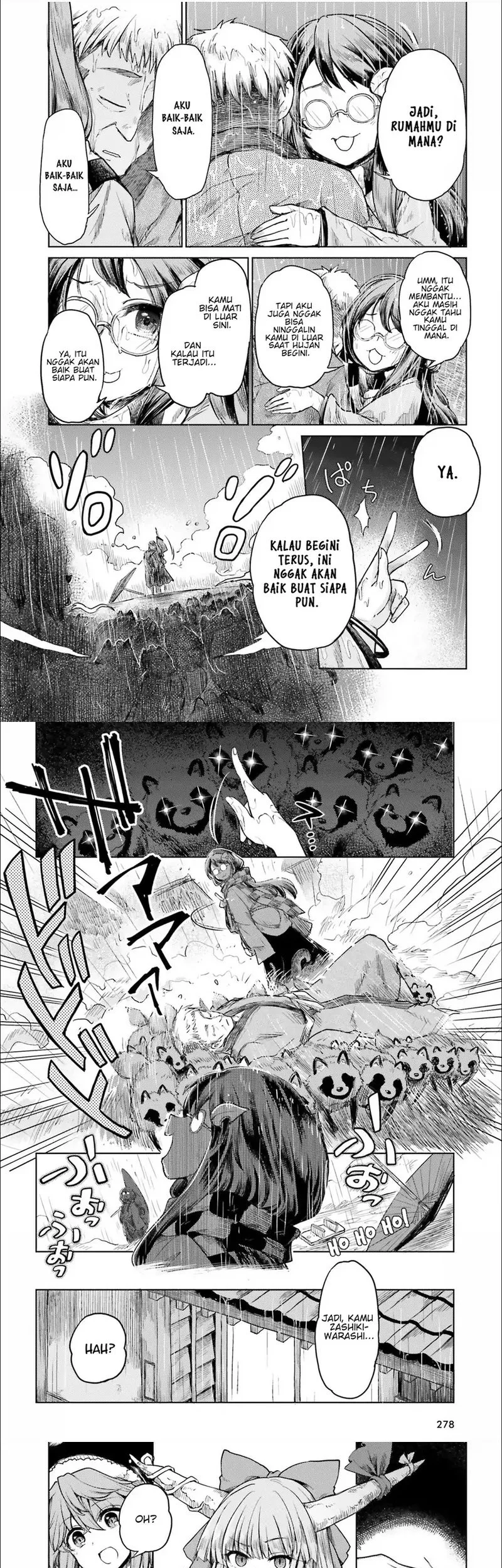 Touhou Suichouka ~ Lotus Eater-tachi no Suisei Chapter 6 Gambar 7