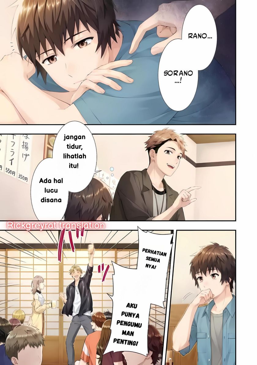 Baca Komik Toumei na Yoru ni Kakeru-kun to, Me ni Mienai Koi wo Shita. Chapter 1 Gambar 1