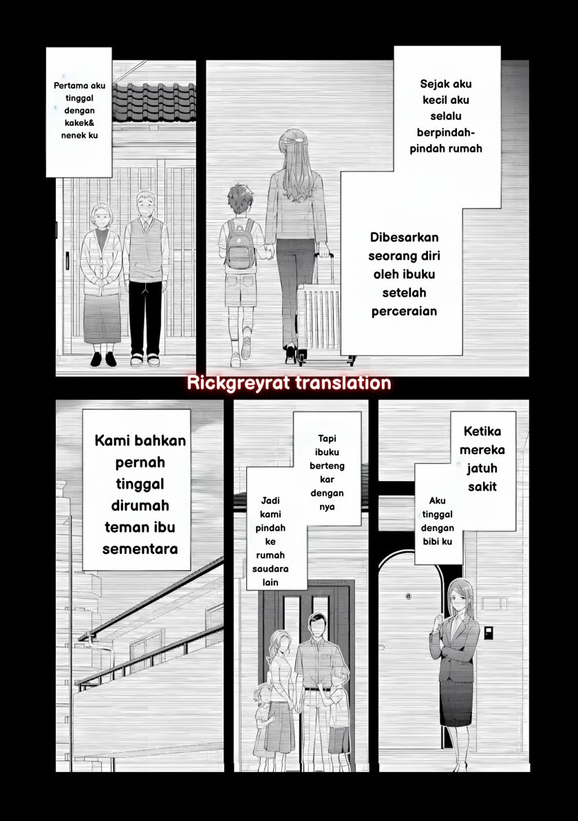 Toumei na Yoru ni Kakeru-kun to, Me ni Mienai Koi wo Shita. Chapter 1 Gambar 22