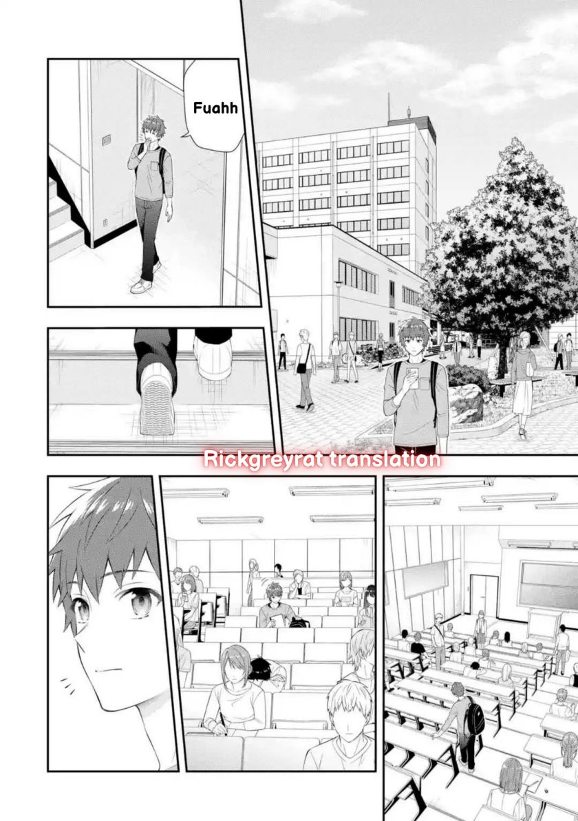 Toumei na Yoru ni Kakeru-kun to, Me ni Mienai Koi wo Shita. Chapter 1 Gambar 35