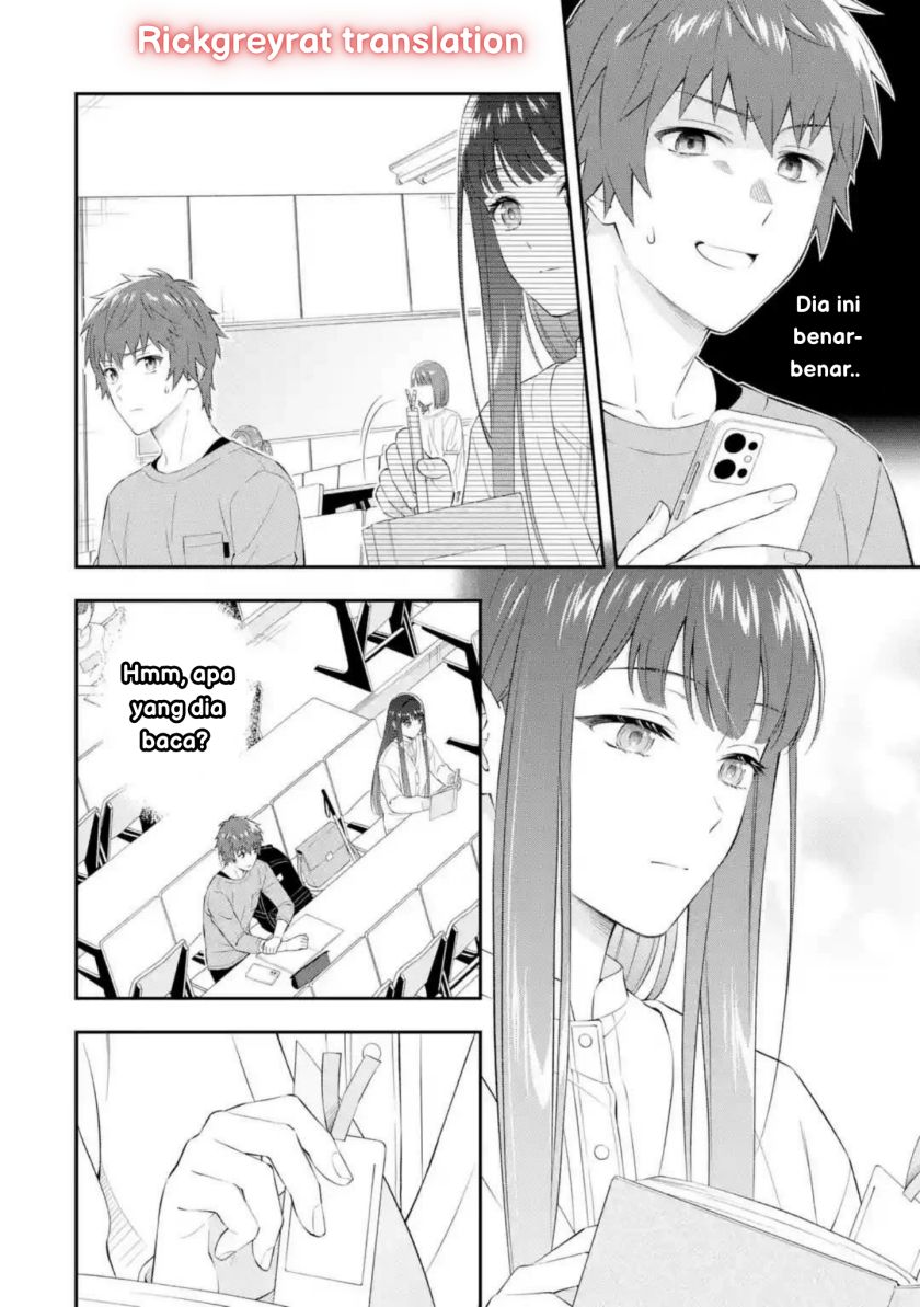 Toumei na Yoru ni Kakeru-kun to, Me ni Mienai Koi wo Shita. Chapter 1 Gambar 37