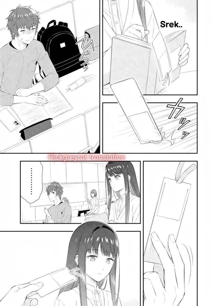 Toumei na Yoru ni Kakeru-kun to, Me ni Mienai Koi wo Shita. Chapter 1 Gambar 38