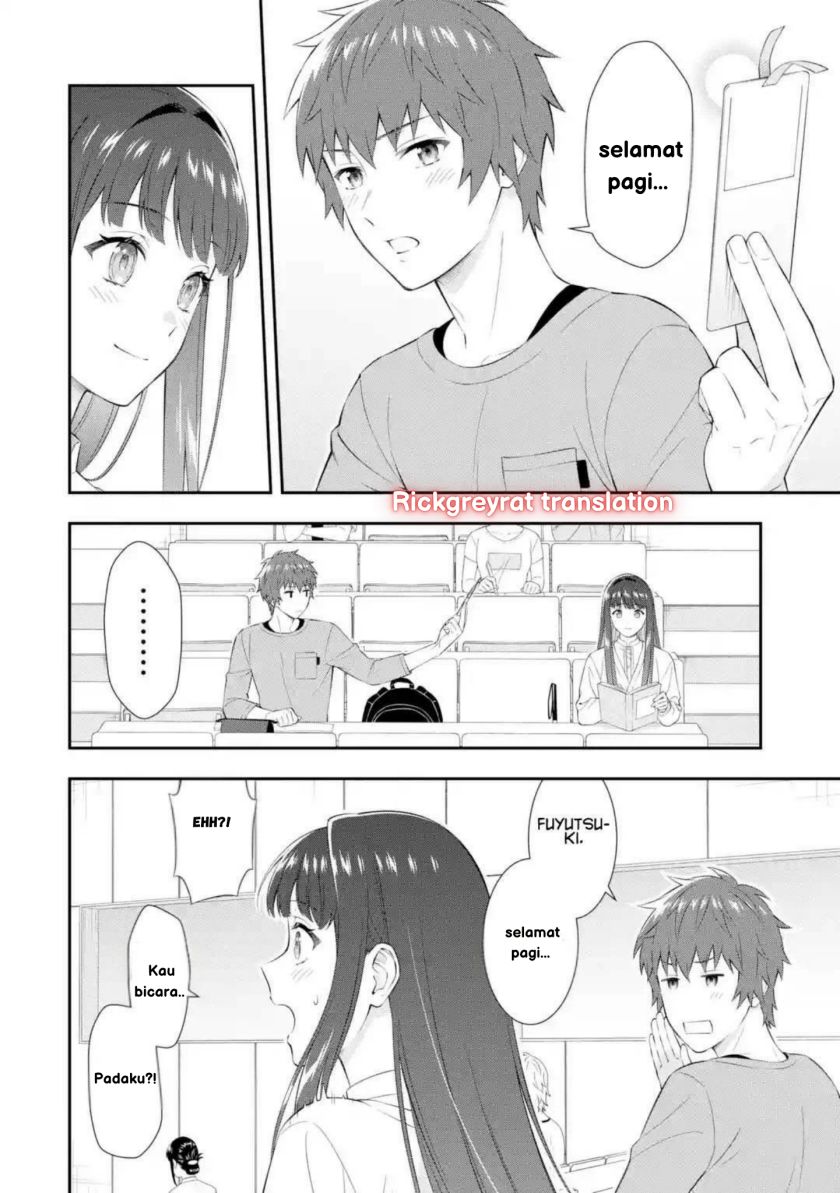 Toumei na Yoru ni Kakeru-kun to, Me ni Mienai Koi wo Shita. Chapter 1 Gambar 39