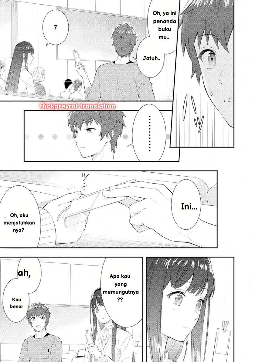 Toumei na Yoru ni Kakeru-kun to, Me ni Mienai Koi wo Shita. Chapter 1 Gambar 42