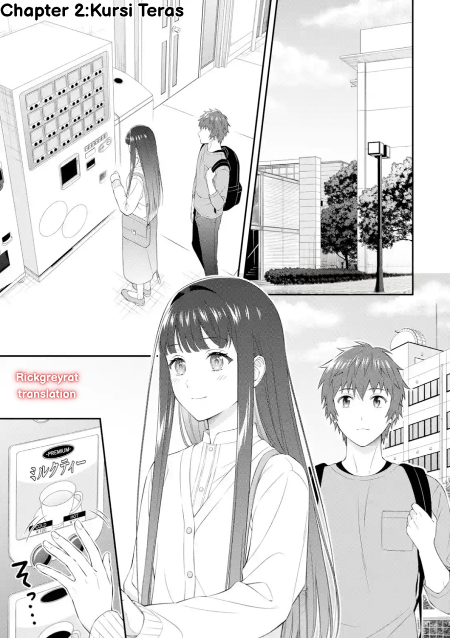 Baca Komik Toumei na Yoru ni Kakeru-kun to, Me ni Mienai Koi wo Shita. Chapter 2 Gambar 1
