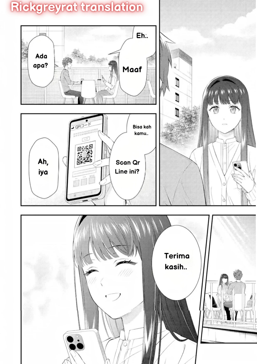 Toumei na Yoru ni Kakeru-kun to, Me ni Mienai Koi wo Shita. Chapter 2 Gambar 10