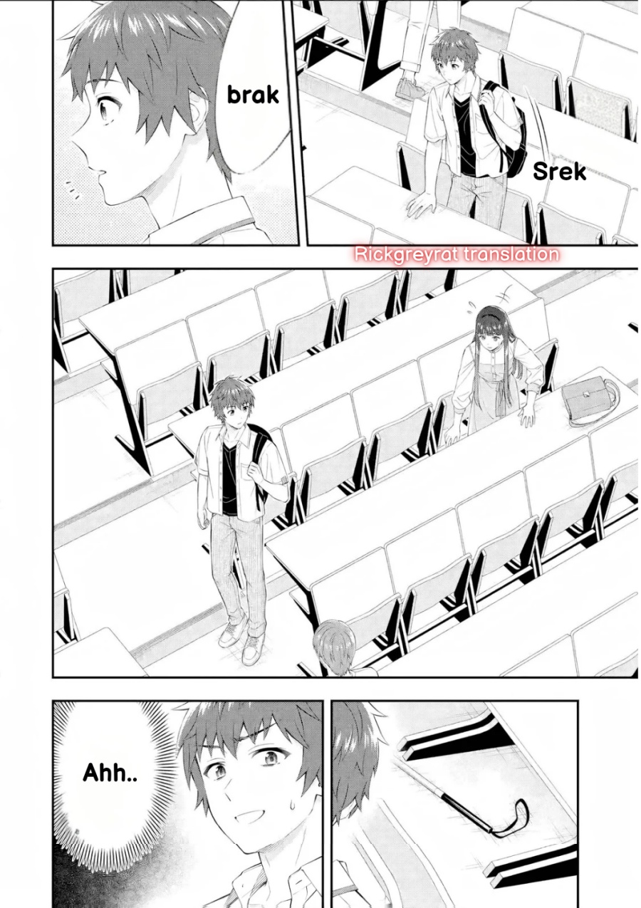 Toumei na Yoru ni Kakeru-kun to, Me ni Mienai Koi wo Shita. Chapter 2 Gambar 12