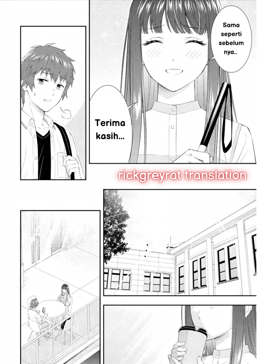 Toumei na Yoru ni Kakeru-kun to, Me ni Mienai Koi wo Shita. Chapter 2 Gambar 14