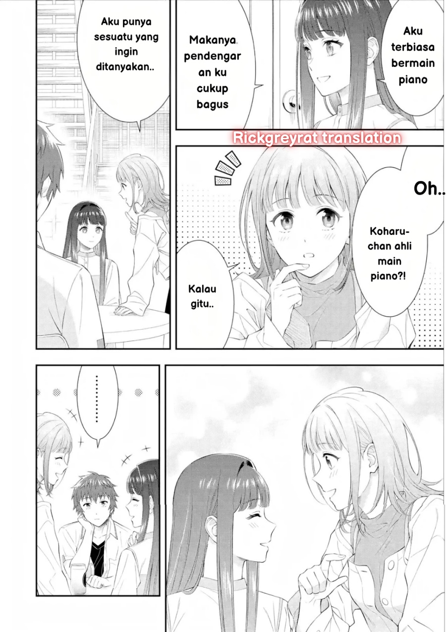 Toumei na Yoru ni Kakeru-kun to, Me ni Mienai Koi wo Shita. Chapter 2 Gambar 18