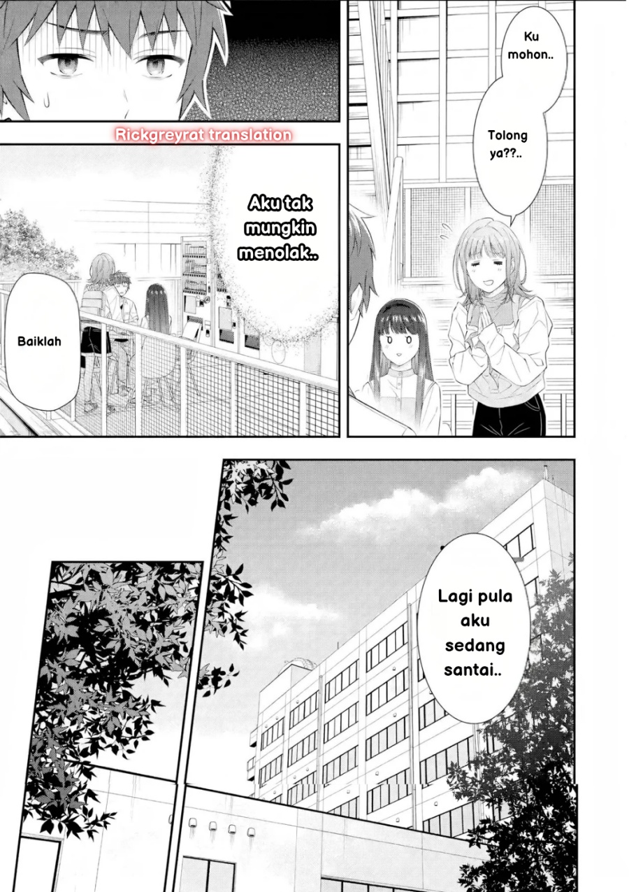 Toumei na Yoru ni Kakeru-kun to, Me ni Mienai Koi wo Shita. Chapter 2 Gambar 21