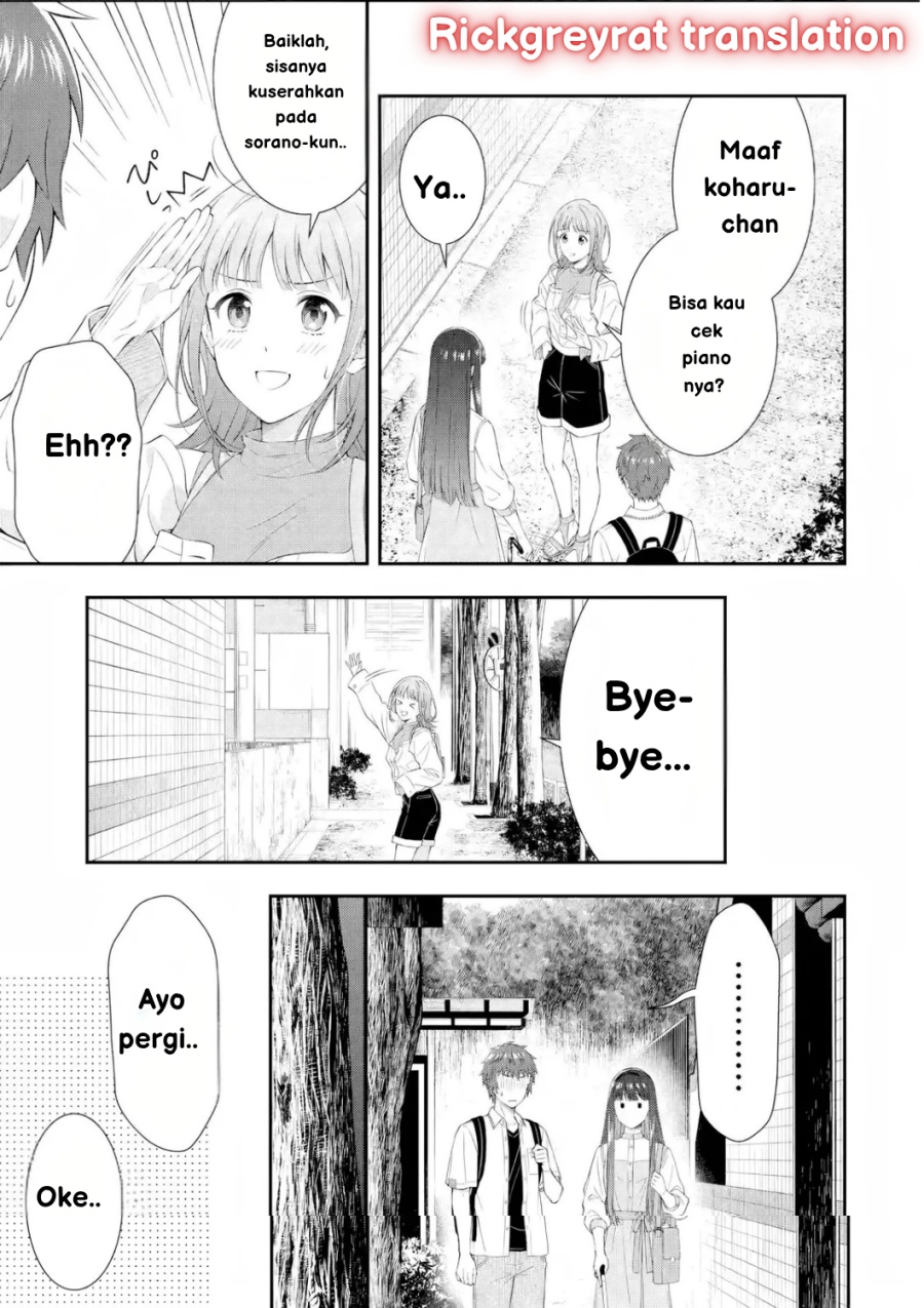 Toumei na Yoru ni Kakeru-kun to, Me ni Mienai Koi wo Shita. Chapter 2 Gambar 23