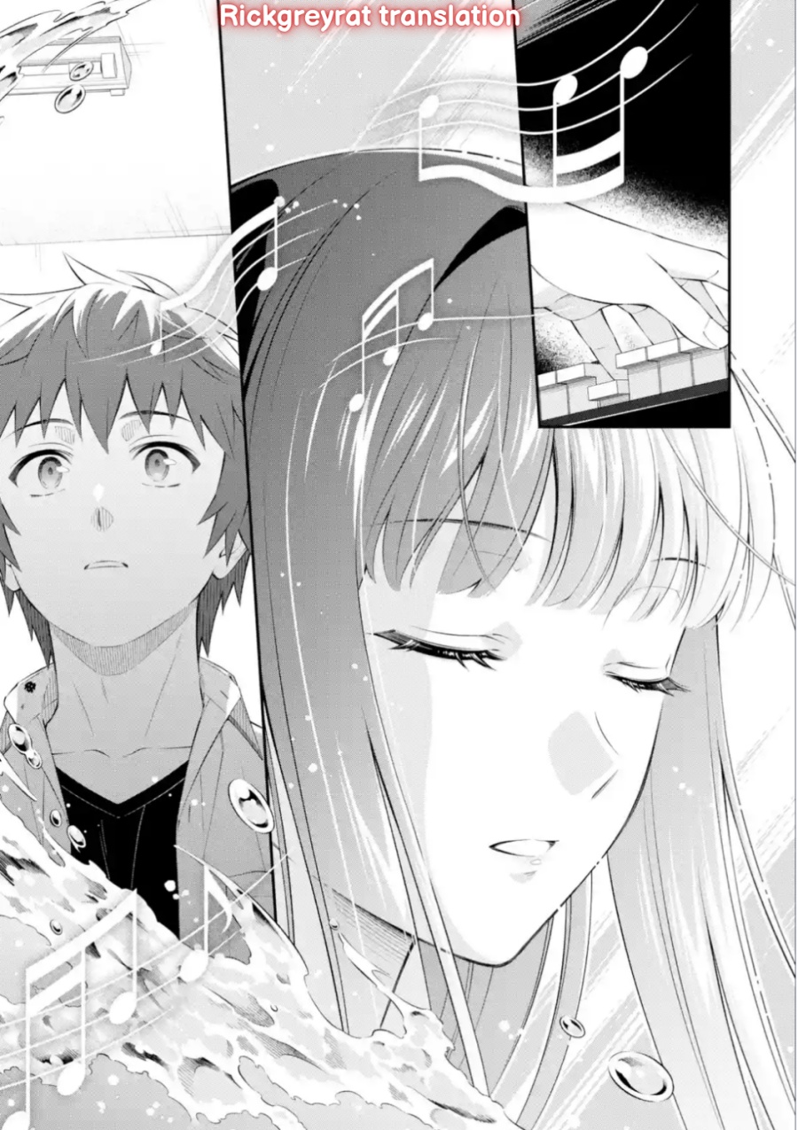 Toumei na Yoru ni Kakeru-kun to, Me ni Mienai Koi wo Shita. Chapter 2 Gambar 29