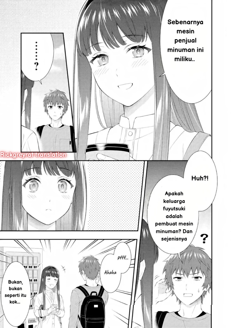 Toumei na Yoru ni Kakeru-kun to, Me ni Mienai Koi wo Shita. Chapter 2 Gambar 3