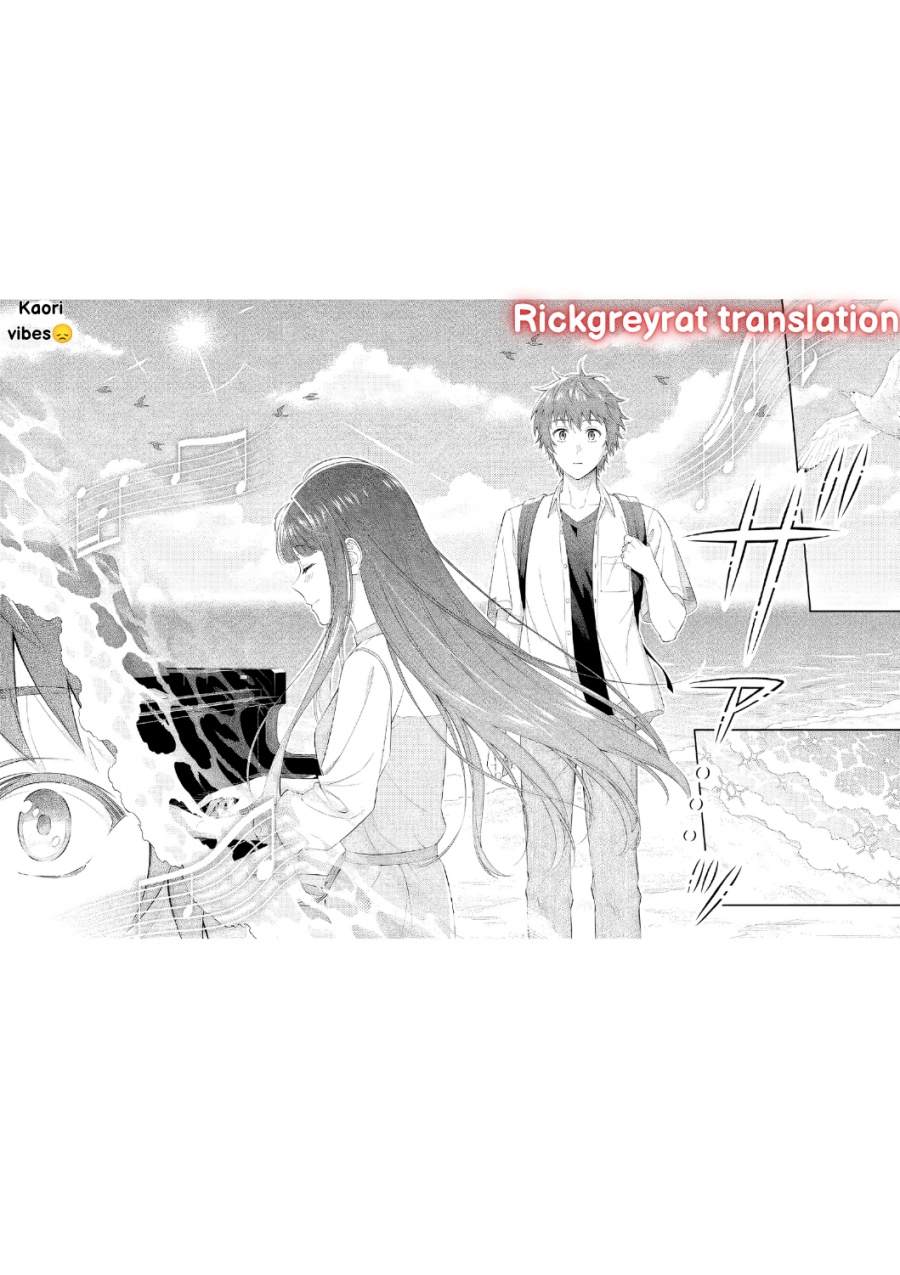 Toumei na Yoru ni Kakeru-kun to, Me ni Mienai Koi wo Shita. Chapter 2 Gambar 30