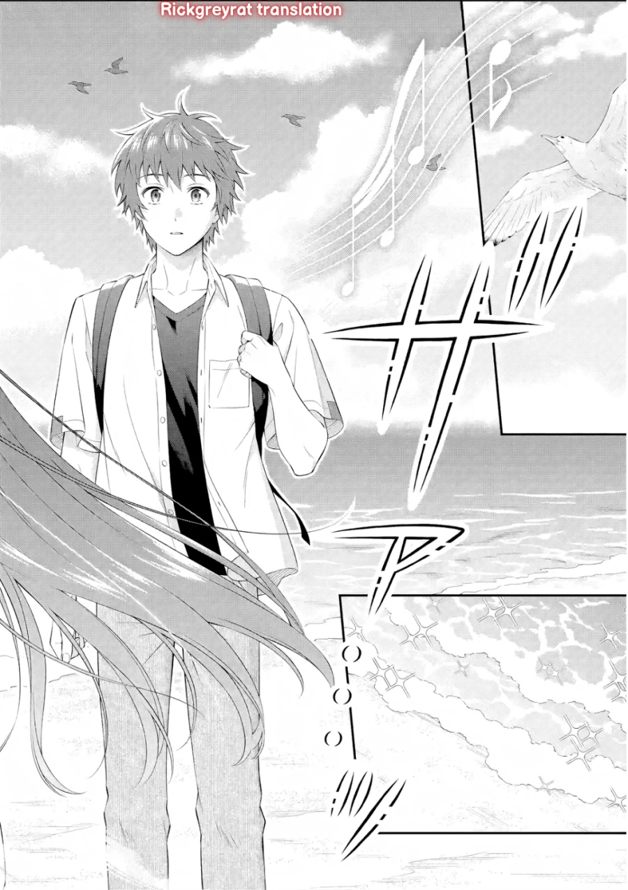 Toumei na Yoru ni Kakeru-kun to, Me ni Mienai Koi wo Shita. Chapter 2 Gambar 31