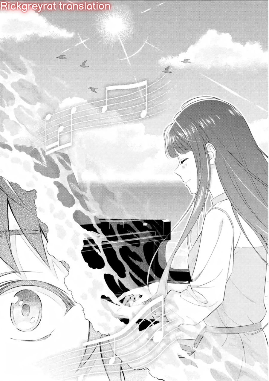 Toumei na Yoru ni Kakeru-kun to, Me ni Mienai Koi wo Shita. Chapter 2 Gambar 32
