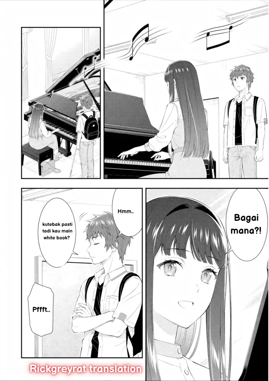 Toumei na Yoru ni Kakeru-kun to, Me ni Mienai Koi wo Shita. Chapter 2 Gambar 33