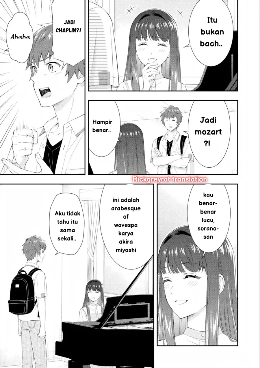 Toumei na Yoru ni Kakeru-kun to, Me ni Mienai Koi wo Shita. Chapter 2 Gambar 34