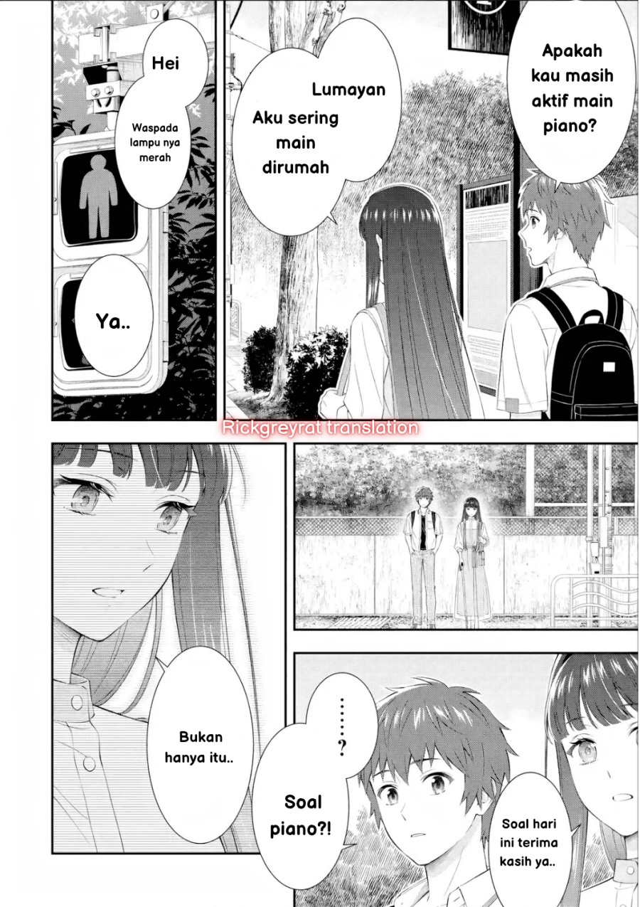 Toumei na Yoru ni Kakeru-kun to, Me ni Mienai Koi wo Shita. Chapter 2 Gambar 37