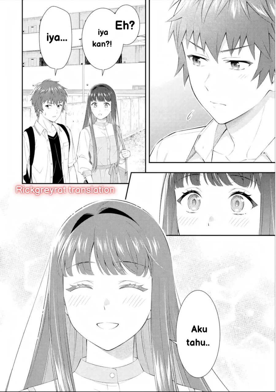 Toumei na Yoru ni Kakeru-kun to, Me ni Mienai Koi wo Shita. Chapter 2 Gambar 41